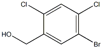 (5-Bromo-2,4-dichloro-phenyl)-methanol Struktur