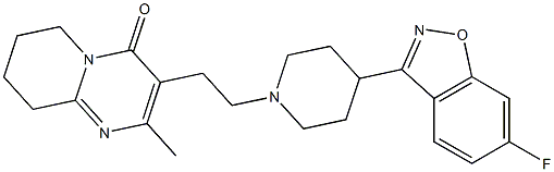 Risperidone Impurity 5 Struktur