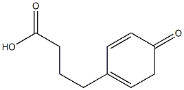 4-OXO-phenylbutyric acid Struktur