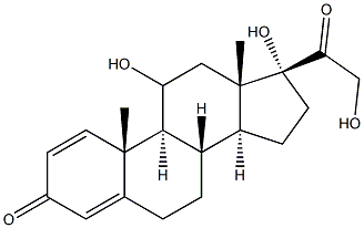 Prednisolone Impurity 9 Struktur