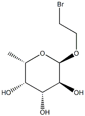 2-Bromoethyl a-L-fucopyranoside Struktur