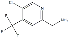 (5-Chloro-4-trifluoromethyl-pyridin-2-yl)-methyl-amine Struktur