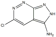 5-Chloro-2H-pyrazolo[3,4-c]pyridazin-3-ylamine Struktur