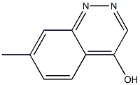 7-Methyl-cinnolin-4-ol Struktur