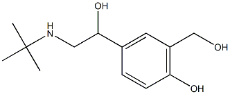 Salbutamol Impurity 13 Struktur