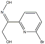 1-(6-bromopyridin-2-yl)-2-hydroxyethanone oxime Struktur