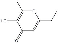 Ethyl maltol Struktur