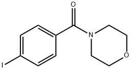 4-[(4-Iodophenyl)carbonyl]morpholine Struktur