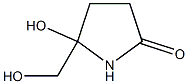 5-Hydroxy Pindolol Struktur