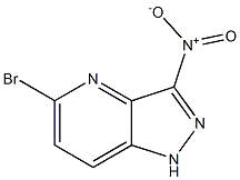 5-Bromo-3-nitro-1H-pyrazolo[4,3-b]pyridine Struktur