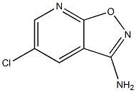 5-Chloro-isoxazolo[5,4-b]pyridin-3-ylamine Struktur