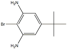 2-Bromo-5-tert-butyl-benzene-1,3-diamine Struktur