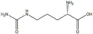 Citrulline Struktur