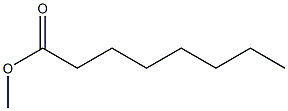 METHYL N-OCTANOATE [STANDARD MATERIAL FOR GC] Methyl octanoate [Standard Substance] Struktur