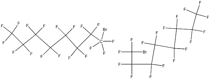 HEPTADECAFLUORO-N-OCTYL BROMIDE perfluorooctane bromide Struktur