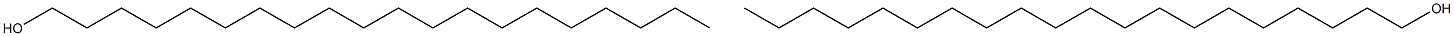 1-EICOSANOL 1-Eicosanol Struktur