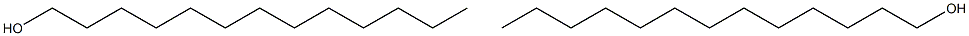 1-TRIDECANOL 1-tridecyl alcohol Struktur