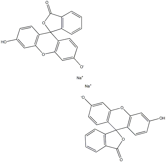 FLUORESCEIN SODIUM SALT fluorescein sodium salt Structure