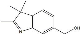 (2,3,3-TRIMETHYL-3H-INDOL-6-YL)-METHANOL Struktur