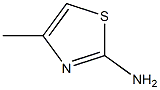 4-METHYLTHIAZOL-2-AMINE Struktur