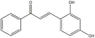 2Hydroxy-4-HydroxyChalcone Struktur