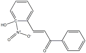 2Hydroxy-2-NitroChalcone Struktur