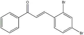 2,4DibromoChalcone Struktur