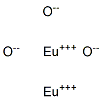 Europium oxide Struktur