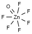 Hexafluorozirconic acid Struktur