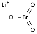 Lithium bromate Struktur