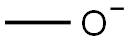 Methanolate Struktur