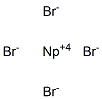 Neptunium(IV) bromide Struktur