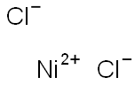 Nickel(II) chloride Struktur