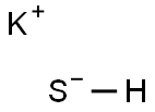 Potassium bisulfide Struktur