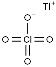 Thallium(I) perchlorate Struktur