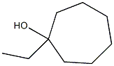 ETHYLCYCLOHEPTANOL Struktur