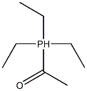 Tetraethylphosphine oxide Struktur