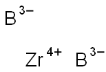 Zirconium diboride Struktur