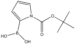 1-Boc-pyrrole-2-boronic acid Struktur