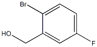 2-bromo-5-fluorobenzyl alcohol Struktur