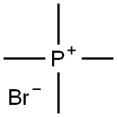 Tetramethylphosphonium bromide Struktur