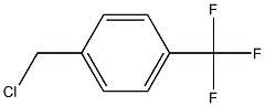 4-trifluoromethylbenzyl chloride Struktur