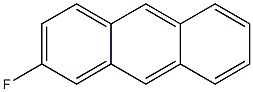 6-fluoroanthracene Struktur