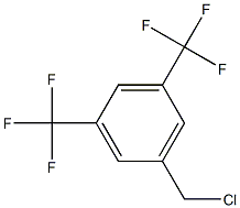 3,5-bistrifluoromethylbenzyl chloride Struktur