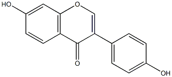 Daidzein Struktur