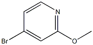 2-Methoxy-4-bromopyridine Struktur