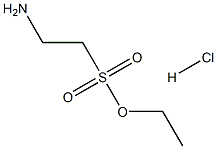 Taurine ethyl ester hydrochloride Struktur