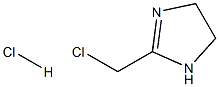 2-chloromethylimidazoline hydrochloride Struktur