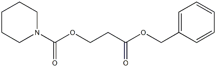 3-R-CBZ-ethyl piperidinecarboxylate Struktur