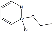 2-broMo-2-ethoxy pyridine Struktur